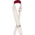 Curea Chitara Fender John 5 Leather Strap White And Red