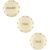 Buton Fender Stratocaster Soft Touch Knobs Aged White Aged White