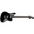 Fender Limited Edition Player Fusion Jaguar Baritone EB Special Black