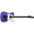 Fender Limited Edition Player Fusion Telecaster HH EB Floyd Rose Aura Metallic