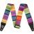 Fender MonoNeon Logo Strap Multi-Color
