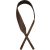 Fender Paramount Banjo Leather Strap Brown