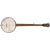 Banjo Fender PB-180E Banjo Walnut Fingerboard Natural