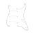 Fender 11-Hole 60s Vintage-Style Stratocaster S/S/S Pickguards White