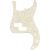 Fender 13-Hole Multi-Ply Modern-Style Precision Bass Pickguards Aged White Moto