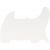 Pickguard Fender 50s Esquire Pickguard White 1-Ply 5-Hole Mount White