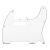 Pickguard Fender Pure Vintage Pickguard Telecaster 8-Hole Mount Eggshell 3-Ply
