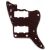 Fender Pure Vintage Pickguard 65 Jazzmaster 13-Hole Mount Brown Shell 3-Ply