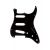 Pickguard Fender Black 1-Ply SSS Black