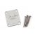 Placa Gat Fender 4-Bolt American Series Guitar Neck Plate