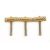 Fender American Vintage Telecaster Compensated Bridge Saddles Brass