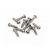 Fender American Standard/Deluxe Guitar String Tree Mounting Screws Chrome