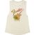 Tricou Fender Starcaster Womens Tank Natural M