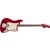 Fender Vintera III Early 60s Bass VI RW Candy Apple Red