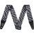 Curea Chitara Fender Wavy Checkerboard Polyester Strap Gray