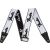 Curea Chitara Fender WeighLess 2 Running Logo Strap White And Black