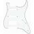 Fender White 3-Ply HSS White