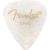 Fender Premium Celluloid Picks 351 Shape -12 Pack White Moto