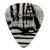 Pana Chitara Fender 351 Shape Premium Picks Medium Zebra
