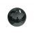 Eurolite Mirror Ball 30cm Black