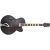 Gretsch Guitars G100BKCE Synchromatic Archtop Single-Cut With Synchromatic Tailpiece Black