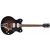 Gretsch Guitars G2622T-P90 Streamliner Center Block Double-Cut P90 With Bigsby Brownstone