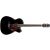 Chitara Electroacustica Gretsch Guitars G5013CE Rancher Jr. Cutaway Acoustic - Electric Black