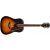 Gretsch Guitars G5024E Rancher Dreadnought Acoustic - Electric Sunburst