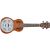 Ukulele Gretsch Guitars G9112 Resonator-Ukulele With Gig Bag Honey Mahogany Stain