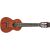 Gretsch Guitars G9126 A.C.E. Guitar-Ukulele With Gig Bag Acoustic - Cutaway - Electric Honey Mahogany Stain