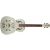 Chitara Resonator Gretsch Guitars G9201 Honey Dipper Round-Neck Brass Body Biscuit Cone Shed Roof Finish