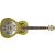 Gretsch Guitars G9202 Honey Dipper Special Round-Neck Brass Body Resonator Guitar Bell Bronze