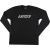 Tricou Gretsch Long Sleeve Logo T-Shirt Black S