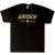 Tricou Gretsch Power & Fidelity Logo T-Shirt Black XXL