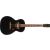 Chitara Acustica Gretsch Guitars Deltoluxe Concert Black Top