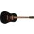 Gretsch Guitars Deltoluxe Dreadnought Black Top