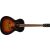 Gretsch Guitars Limited Edition Jim Dandy Concert Solid Top Heritage Burst
