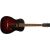 Gretsch Guitars Jim Dandy Parlor Deep Cherry Burst