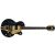 Gretsch Guitars Broadkaster Jr. LX Center Block With String-Thru Bigsby And Gold Hardware Midnight Sapphire