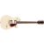 Chitara Electrica Gretsch Guitars Streamliner Jet Club Single-Cut With Wraparound Vintage White