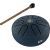Tongue Drum Meinl PSTD2NBVF 3' Venus Flower Navy Blue