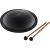 Tongue Drum Meinl SSTD1BK 7' F Minor Black