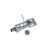 Omnitronic Headshell Universal With Weights Silver
