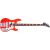 Jackson X Series Concert Bass CBXNT DX IV Laurel Fingerboard Rocket Red