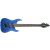 Jackson X Series Soloist Arch Top SLAT7 MS Laurel Fingerboard Multi-Scale Metallic Blue