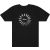 Tricou Jackson Circle Shark Fin T-Shirt Black S