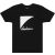 Tricou Jackson Shark Fin Logo T-Shirt Black S