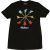 Tricou Jackson Guitar Shapes T-Shirt Black XXL
