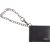 Portofel Jackson Limited Edition Leather Wallet With Chain Black