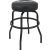 Jackson Logo Barstool Black 25″
